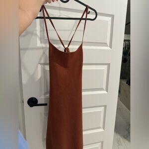 Abercrombie & Fitch copper dress
